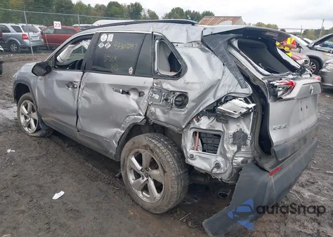 2021 Toyota Rav4 Hybrid Xle Premium из США, поврежденный, VIN 4T3B6RFV4MU047774